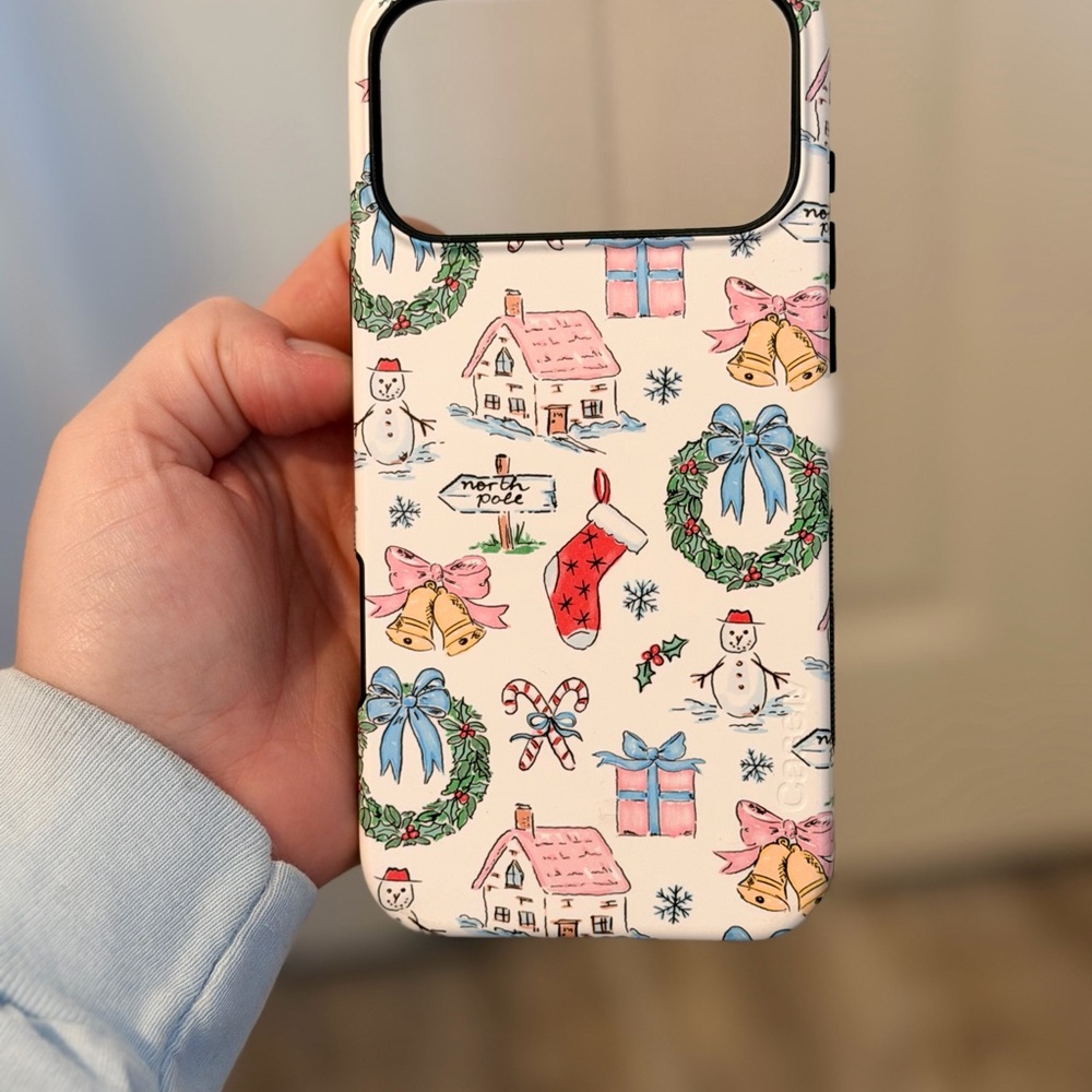 Casley Christmas iPhone 17 pro max case